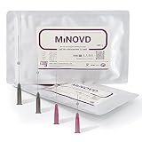 Minovd Pdo-Gewinde für Facelifting, PDO-Schraubgewinde, 27G50 mm, 40 Stück, V-Lifting, professionelles Anti-Aging