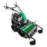 Grünwelt GW-X700E Schlegelmulcher mit E-Starter Schlegelmäher Mulcher Mähwerk Wiesenmulcher Mäher (ohne Getriebe- und Motoröl)