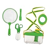 VICASKY Insektenfänger Outdoor Entdeckerspielzeug mit Durchsichtigem Beobachtungsfenster und Belüftungslöchern Pädagogisches Naturforscher Kit für Jungen Mädchen Stem Lernspielzeug für