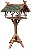 LUXUS-VOGELHAUS 49005e Vogelvilla XXL - Vogelfutterhaus...