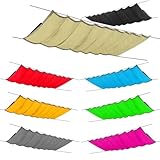 Sonnensegel einziehbares Sonnensegel Pergola Markise Wasserdicht Sonnenschutz Garten verstellbar 100% Schutz vor UV-Strahlungen (B:150cm L:200cm, Beige)
