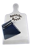 SPÄTZLESCHABER o. SPÄTZLEBRETT o. SET GARNITUR VON KULL (Set Schaber+Brett Garnitur)