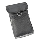 Valicaer Scuba Diving Gear Bag, Tauchen Mesh Tasche Mit Haken, Unterwasser Ausrüstungstasche für Signalboje, Markierungsboje Halter, Tauchausrüstung
