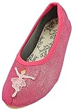 Beck M dchen ballerina's Gymnastikschuhe, Pink, 29 EU