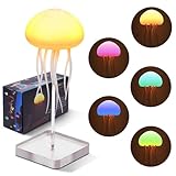 Umikk Quallenlampe, LED Fantasy Quallenlampe, Leuchtende...