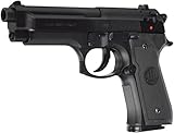 Beretta Softair M9 World Defender  0.5 Joule Airsoft Pistole, Schwarz, One Size