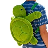 Schildkröten-Rucksack Aus Plüsch – Süßes Taschenkostüm, Robustes Reisezubehör, Unverwechselbare Festival-Outdoor-Ausrüstung | Zuverlässige, Robuste Tragetasche Für Spielzeit, Familie, Alltag, Geburtst