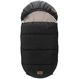 Fußsack Babyschale für Kinderwagen Buggy Universal Winter Baby