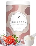 KOLL`ZYM© 100% KOLLAGEN PULVER hochdosiert [300g] • Das Original • COLLAGEN Peptide • Bioaktives Kollagen • KEIN Hydrolysat • Geschmacksneutral • Made in Germany