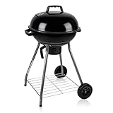 BBQ Collection Barbecue mit Deckel - BBQ Holzkohle mit Ascheauffangbehälter - Barbecue-Grill - Ø 45 cm