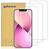 gueche 3 Stück für iPhone 13 Mini Schutzfolie, Frei von Kratzern, HD Displayschutzfolie, Ultrabeständig, Panzer Schutz Glas für iPhone 13 Mini Splitterfest schutzglas