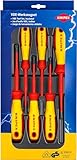 Knipex VDE Schraubendreher-Paket Schlitz / Phillips® /...