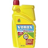 VOROX Unkrautfrei Express, Bekämpfung von Unkräutern an Zierpflanzen, Obst und Gemüse, Konzentrat, 1,5 Liter