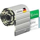 Rollwin ROLLADEN ALU Maxi 52 Hellgrau Gebohrte Endleiste Rolladenpanzer Aluminium Lamelle mit Rollladendämmung Rollladenfenster Rollladen DEUTSCHE Produktion zum Einbauen Hier Konfigurieren »»