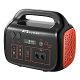 Tragbare Powerstation,1075WH/1000W,Solar Generator LiFePo4...