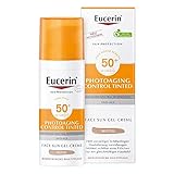 EUCERIN Sun CC Creme getönt mittel LSF 50+ 50 ml