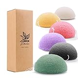 Konjac Schwamm Set – 6 Stück Organische...