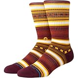 Stance Crew-Socken – Windy Pine, rust, M
