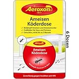 Aeroxon Ameisen-Köder - bekämpft das ganze Ameisennest (6er Pack)