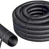 ISOLATECH Wellrohr ungeschlitzt ID Ø20mm AD Ø25mm L 5m Wandst 0,3mm PP Reach Innen/Auß Temp-45°C+125°C Hitzebest240h+150°C UL94V0 RoHS Ø20mm5M
