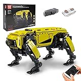 Mould King 15066 Technik Mechanischer Hund Bausteine Modell, 936 Teile Ferngesteuerte Roboter Hundespielzeug für Erwachsene und Kinder, DIY Bauset als Spielzeug/Geschenk/Sammlerstücke