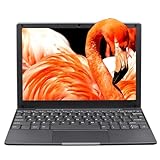 UDKED 10,1 Zoll Mini Laptop, Celeron N4020, 8 GB RAM 128GB SSD, ultradünnes Netbook mit Maus, WLAN, BT, Webcam, USB 3.0, Typ-C-Aufladung, HDMI, perfekt für Kinder und Erwachsene