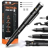 Geschenke für Männer, Taktischer Stift Gadgets für Männer Geschenke, Adventskalender Füllung Weihnachtsgeschenke für Männer, Geburtstagsgeschenk für Männer, Multitool Tactical Pen Geschenke für Papa