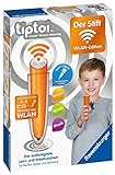 Ravensburger tiptoi 00036 Der Stift - WLAN Edition - Das audiodigitale Lern- und Kreativsystem für Kinder ab 3 Jahren. Audiodateien komfortabel über WLAN herunterladen