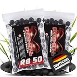 200 x Rubberballs Cal.50 Gummigeschosse Fritz-Cell kompatibel mit T4E HDR50 / HDP5