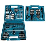 Makita Werkzeug GmbH E-06270 Bohrer-Bit-Set 212tlg