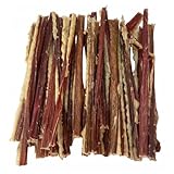 Schweinedärme - Welpen Sticks - Leckereien für Hunde kleine und Welpen - Hundeleckerli - 15 bis 17cm - Kauartikel getrocknet - Lucze Premium Hundesnack (1, 1000, Gramm)