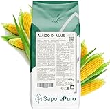 Saporepuro | Maisstärke 1500 gr - Gluten-frei