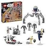 LEGO Star Wars 75372 Clone Trooper & Battle Droid Battle...