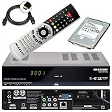 MegaSat 0201086 Twin HD-Receiver 935 mit 1TB Festplatte