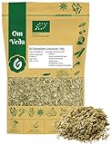 BIO Olivenblätter Tee | Olivenblättertee mit mild-herbem Geschmack | geschnitten und getrocknet | Hochwertig & Naturbelassen | Perfekt für Tee & Gewürzmischungen | OmVeda (500g)