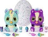 Hatchimals Hatchibabies ponette Brutei mit interaktivem Haustiere Baby (Stile können variieren) im Alter von 5 und bis