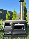 Homeparadise Outdoor-Küchenofen Terrassenofen Kuzine...