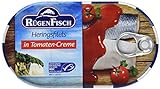 Rügen Fisch Heringsfilet Tomatencreme, 19er Pack (19 x 200 g Dose)