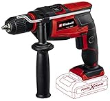 Einhell Akku-Schlagbohrmaschine TE-ID 18 Li-Solo Power...