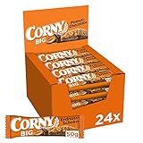 Müsliriegel Corny BIG Erdnuss-Schoko, mit Erdnüssen und Schokolade, 24x50g