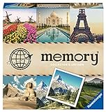 Ravensburger Collectors‘ Memory® Schönste Reiseziele – 27379 - Das weltbekannte Gedächtnisspiel mit wunderschönen Traumorten, eine tolle Inspiration für Reiselustige