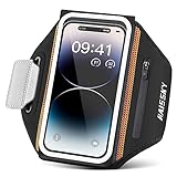 Sportarmband Handy Universal, Handyhalterung Joggen Mit Kopfhörer Tasche Running Armband für iPhone 14 Pro Max/14 Pro/13 Pro/12/11 Galaxy S23 Ultra/S22 Handytasche für Joggen Running Bis zu 6,8'