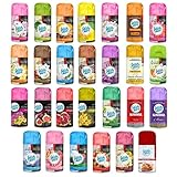 12x Fresh & More MIX Paket Nachfülldosen Für Automatische Duftsprays, 250ml