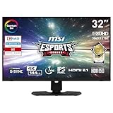 MSI MPG321URDE-QD 32 Zoll 4K Quantum Dot Gaming Monitor, UHD (3840x2160), 144 Hz, 1 ms, IPS Panel, HDR600, schwarz