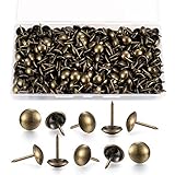 200 Stück Polsternägel, Ziernägel antik Bronze, Möbel...