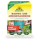 Neudorff Raupen- und AmeisenLeimring – Schützt Obst- und...