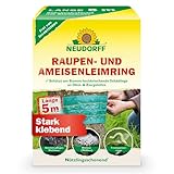 Neudorff Raupen- und AmeisenLeimring – Schützt Obst- und...