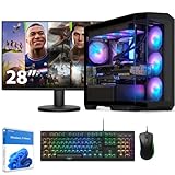 Sedatech Paket Advanced Gaming PC • Intel i9-13900KF • RTX4070Ti Super • 32 GB RAM • 2TB SSD M.2 • Win 11 • Monitor 28'