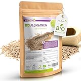 Vita2You BIO Flohsamen 99% Reinheit - 1000g Zippbeutel - Höchste Reinheit - 1kg indische Flohsamen - Premium Qualität