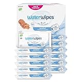 WaterWipes Sensitive+ Newborn & Baby Wipes, Feuchttücher...